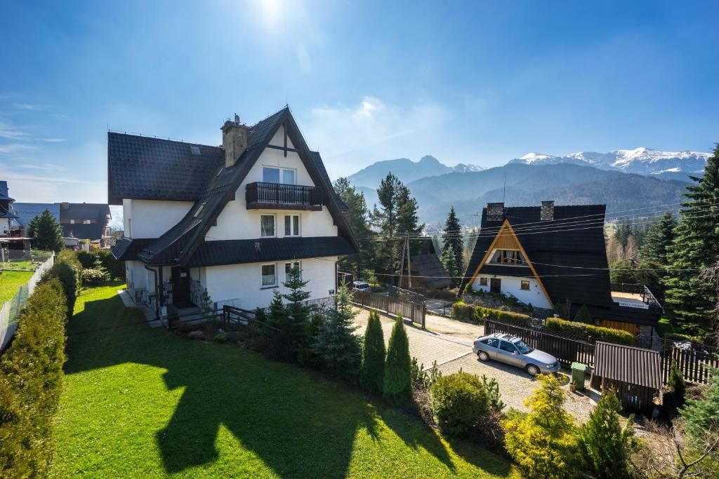 Апартаменты Apartament Chateau Tatry Karpielówka Косцелиско