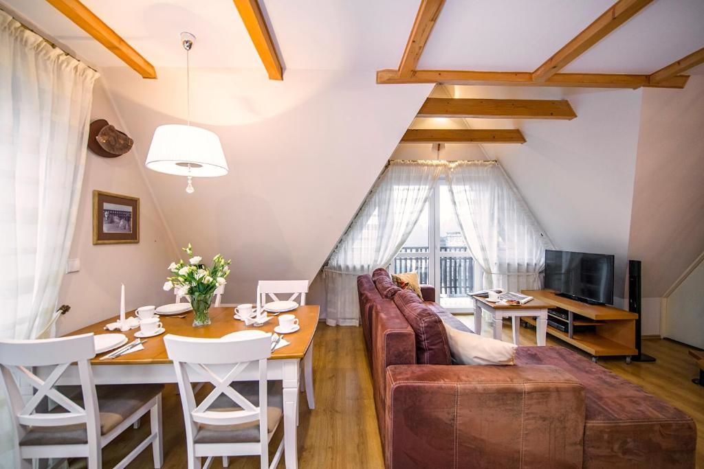 Апартаменты Apartament Chateau Tatry Karpielówka Косцелиско