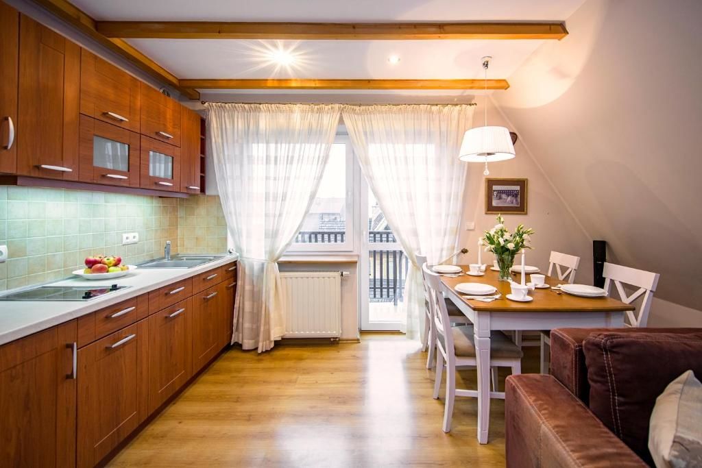 Апартаменты Apartament Chateau Tatry Karpielówka Косцелиско